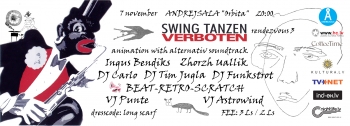 SWING TANZEN VERBOTEN